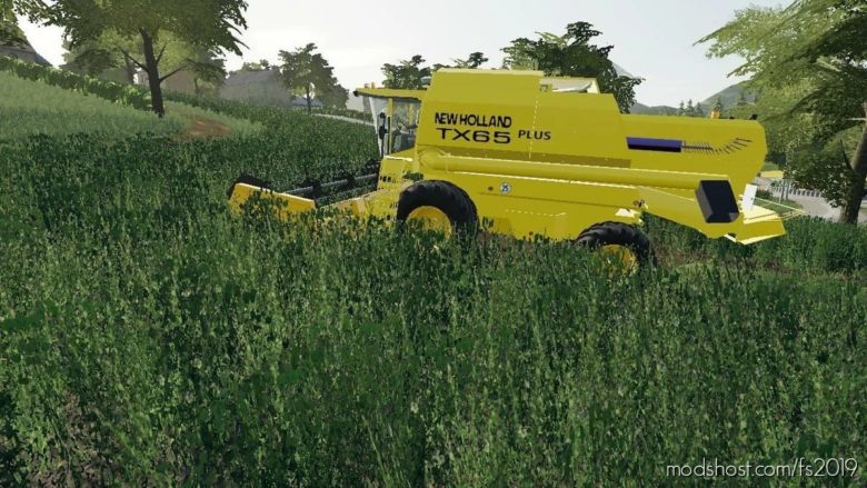 NEW Holland TX65 Plus for Farming Simulator 19