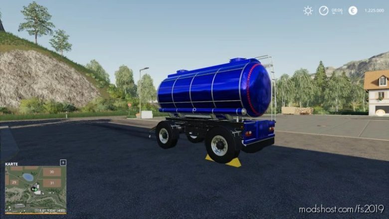 MKS8 With 100000L for Farming Simulator 19