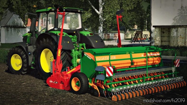 Amazone D9 Super Pack V1.2 for Farming Simulator 19
