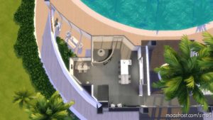 Sims 4 House Mod: LA Luna (Image #20)