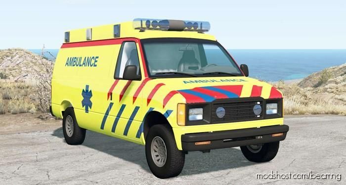 Gavril H-Series Ambulance for BeamNG.drive