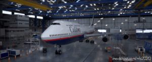 Canadian Airlines 747-8 for Microsoft Flight Simulator 2020