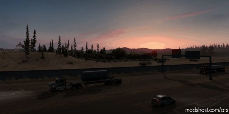 Montana Expansion V0.9.9.6 [1.40] for American Truck Simulator