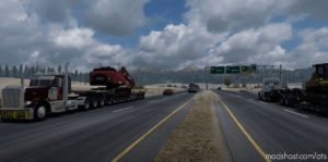 ATS Map Mod: Montana Expansion V0.9.9.6 1.40 (Image #2)