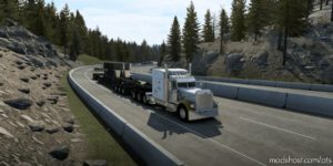 ATS Map Mod: Montana Expansion V0.9.9.6 1.40 (Image #4)