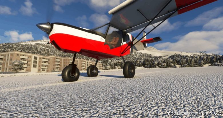Sws-Ch701 Savoie for Microsoft Flight Simulator 2020