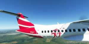 AIR Mauritius “50 Years” ATR 72-600 8K for Microsoft Flight Simulator 2020