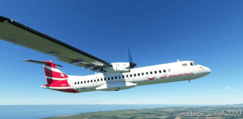 AIR Mauritius ATR 72-600 8K for Microsoft Flight Simulator 2020