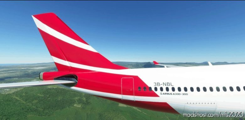 AIR Mauritius A330-300 (PMP) 8K for Microsoft Flight Simulator 2020