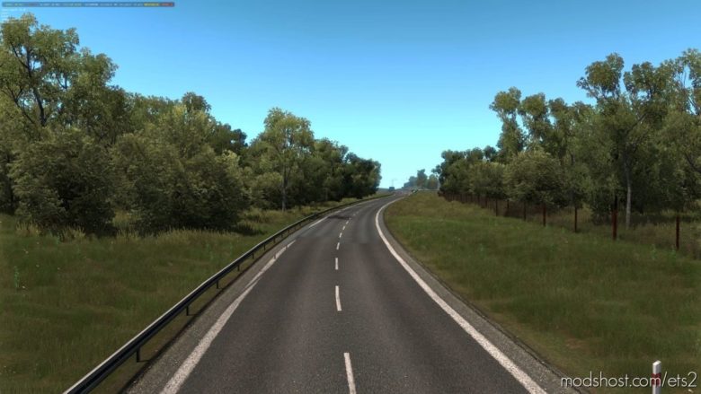 Grass V2.1 [1.40] for Euro Truck Simulator 2