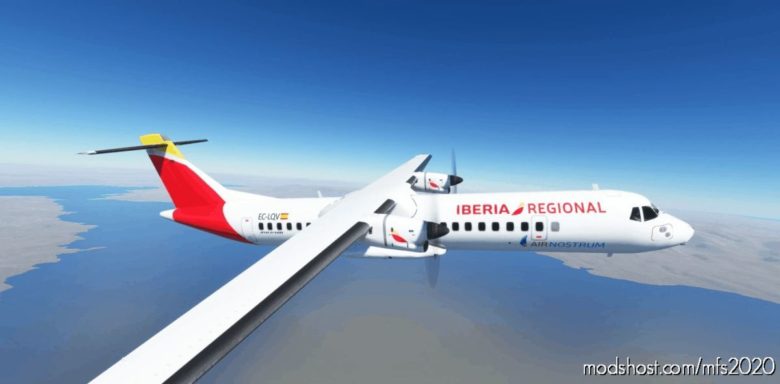 Iberia Regional / AIR Nostrum ATR 72-600 8K for Microsoft Flight Simulator 2020