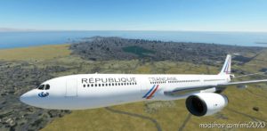 France AIR Force “Esterel” (ET 3/60) A330-300 (PMP) 8K for Microsoft Flight Simulator 2020