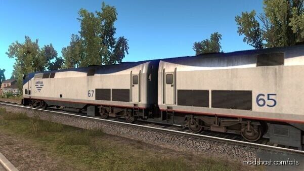 Short Trains Addon For Mod Improved Trains V3.7 [1.40] for American Truck Simulator