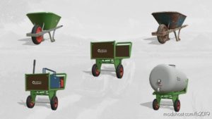 Lsfm Farm Equipment Pack V1.0.0.1 for Farming Simulator 19