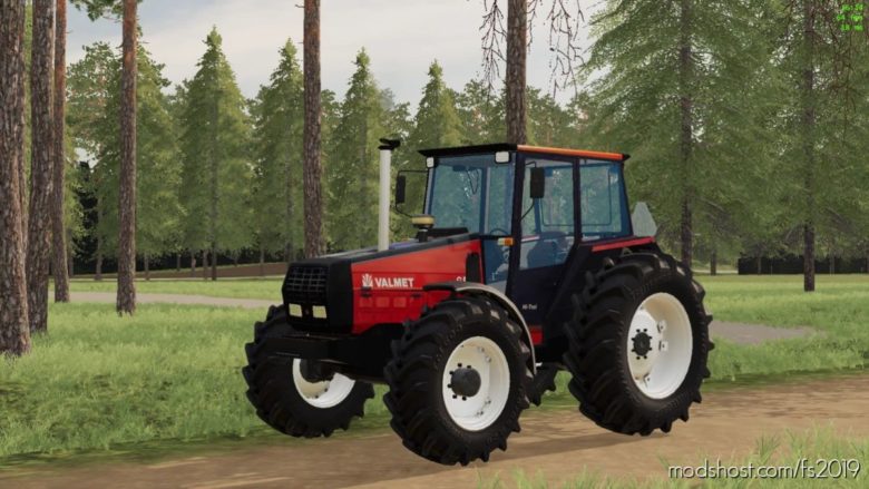 Valmet 655 for Farming Simulator 19
