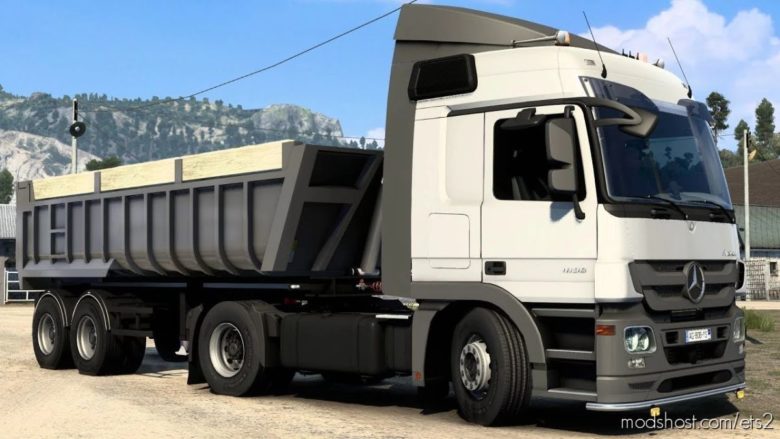 Mercedes Actros MP3 EVR Sound [1.40] for Euro Truck Simulator 2