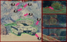 WoT Crosshair Mod: Hawg MAX XVM 1.12 (Image #3)