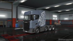 ETS2 Scania Truck Mod: Next Generation Scania P G R S V.2.3.2 1.40 (Image #3)