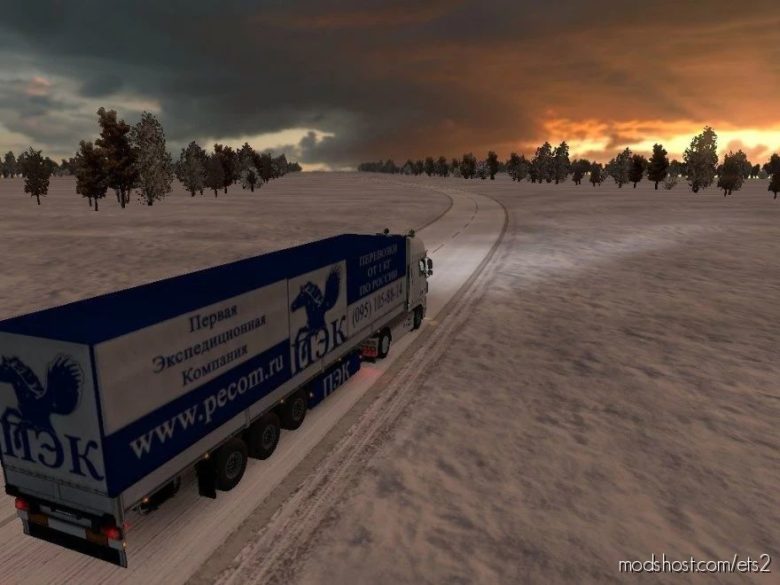 Eastern Express V12.0 [1.40] for Euro Truck Simulator 2