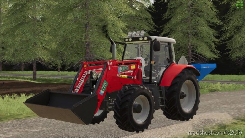 Massey Ferguson 6400 Series for Farming Simulator 19