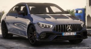 Mercedes-Benz CLA 45S 2020 for Grand Theft Auto V