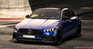 GTA 5 Mercedes-Benz Vehicle Mod: CLA 45S 2020 (Image #3)