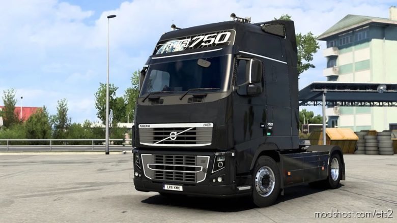 Volvo FH 3RD Generation V1.04 for Euro Truck Simulator 2