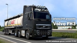 ETS2 Volvo Truck Mod: FH 3RD Generation V1.04 (Image #2)