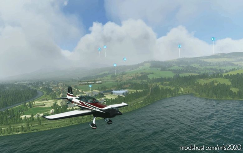 World Points Of Interest – Slovakia for Microsoft Flight Simulator 2020