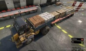 SnowRunner Caterpillar Truck Mod: CAT 770 (Image #2)