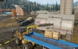 SnowRunner Caterpillar Truck Mod: CAT 770 (Image #3)