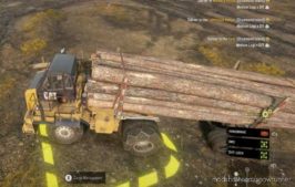 SnowRunner Caterpillar Truck Mod: CAT 770 (Image #5)