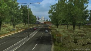 ETS2 Germany Mod: France Switzerland Germany Map V1.3.1 (Image #3)