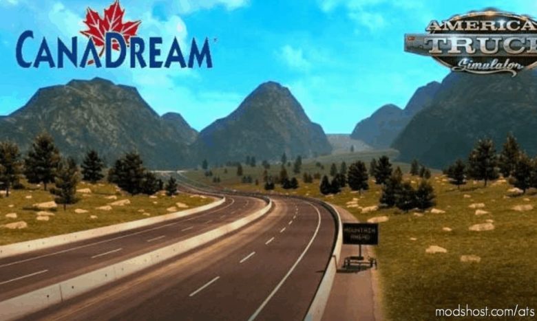 Canadream V2.40.1 for American Truck Simulator