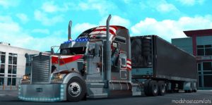 The King Of L.A. Workshop Mod SCS Kenworth V1.5 Edited [1.39] for American Truck Simulator