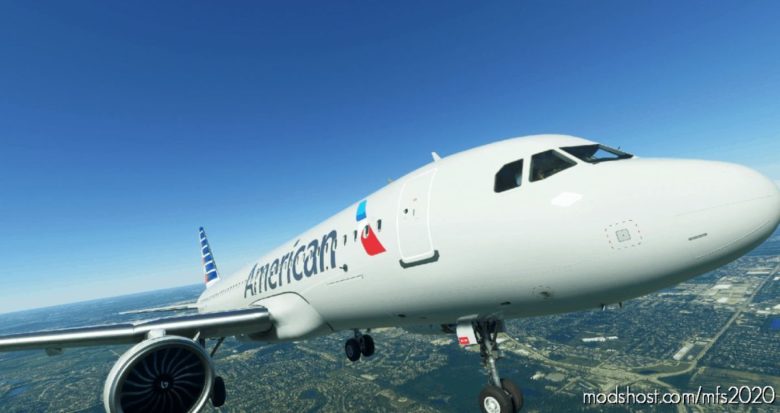 [A32NX] American Airlines [Ultra] for Microsoft Flight Simulator 2020