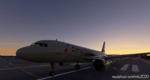 MSFS 2020 Livery Mod: A32NX American Airlines Ultra (Image #2)