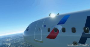 MSFS 2020 Livery Mod: A32NX American Airlines Ultra (Image #4)