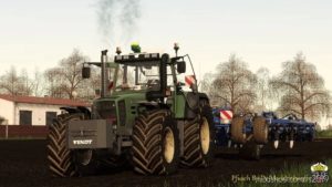 Fendt Favorit 800 V2.0 for Farming Simulator 19