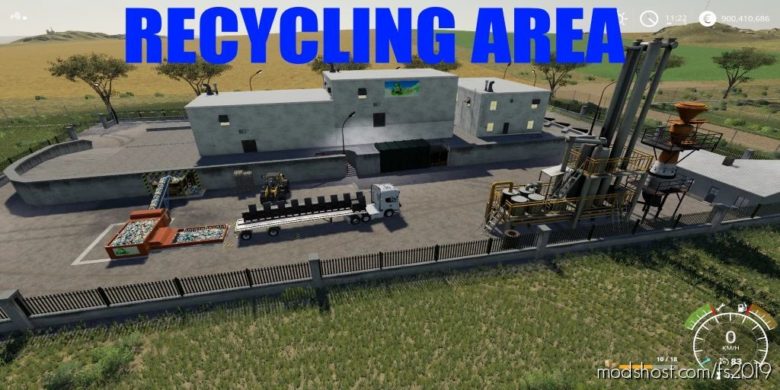 Recycling Sell Point for Farming Simulator 19