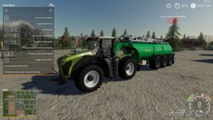 Claas Xerion 4000 V1.0.0.1 for Farming Simulator 19