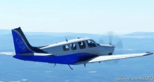 Bonanza G36 Mi-Fly Alpha Livery [4K] V1.0.1 for Microsoft Flight Simulator 2020