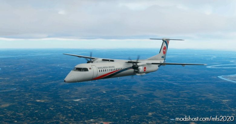 Biman Bangladesh for Microsoft Flight Simulator 2020
