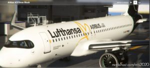 MSFS 2020 Airbus Livery Mod: A32NX A320Neo Lufthansa Love Airbus Imagenative 8K (Image #2)