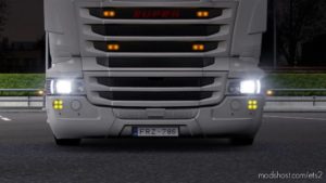 Eyelids For RJL Scania for Euro Truck Simulator 2