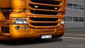 ETS2 RJL Part Mod: Eyelids For RJL Scania (Image #2)