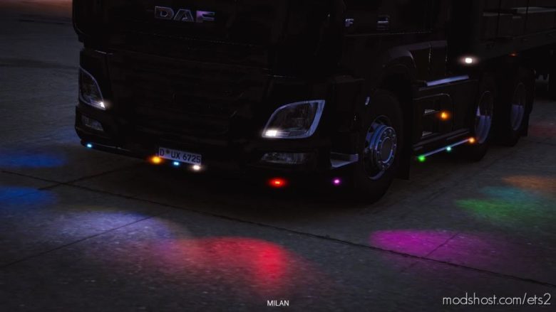 Boreman LED Marker Lights V1.8 for Euro Truck Simulator 2
