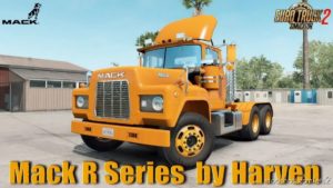 Mack R Series Truck V1.8 By Harven [1.40.X] for Euro Truck Simulator 2