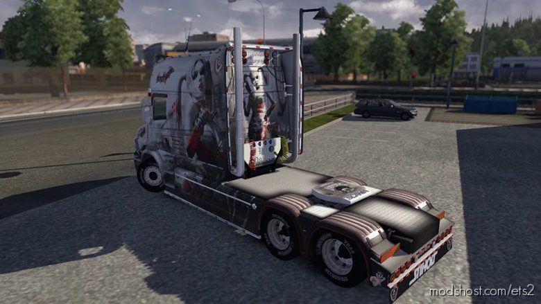 Scania T Accessories [1.40] for Euro Truck Simulator 2