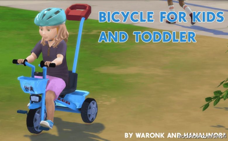 Bicycle For Kids And Toddler for The Sims 4